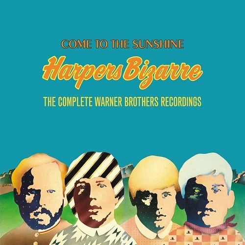 HARPERS BIZARRE / ハーパーズ・ビザール / COME TO THE SUNSHINE ~ THE COMPLETE WARNER BROTHERS RECORDINGS: 4CD CAPACITY WALLET