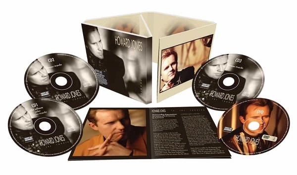 HOWARD JONES / ハワード・ジョーンズ / IN THE RUNNING: EXPANDED DELUXE 3CD/1DVD SET