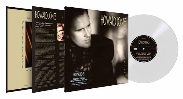 HOWARD JONES / ハワード・ジョーンズ / IN THE RUNNING: LIMITED EDITION 140gm TRANSLUCENT VINYL