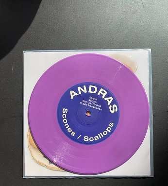 ANDRAS FOX / アンドラス・フォックス / SCONES / SCONES 
