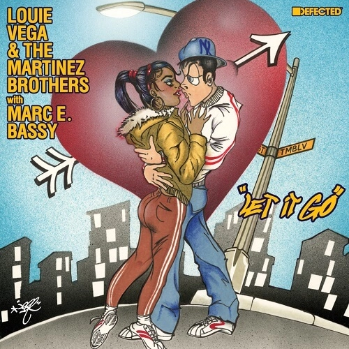 LOUIE VEGA & THE MARTINEZ BROTHERS / ルイ・ヴェガ&ザ・マルチネス・ブラザーズ / LET IT GO WITH MARC E. BASSY (HONEY DIJON REMIX)