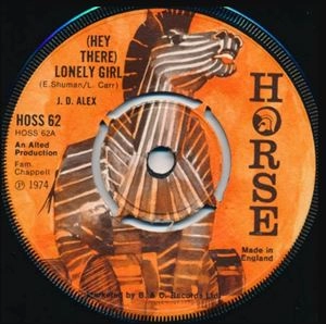 JUDGE DREAD / ジャッジ・ドレッド / (HEY THERE) LONELY GIRL