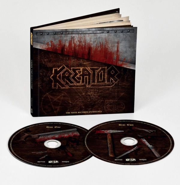 KREATOR / クリエイター / UNDER THE GUILLOTINE