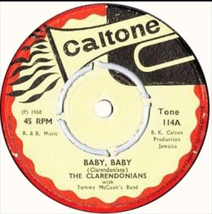 CLARENDONIANS / クラレンドニアンズ / BABY BABY