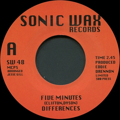 DIFFERENCES / FIVES MINUTES