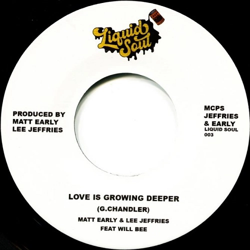 JEFFRIE & EARLY / LOVE IS GROWING DEEPER