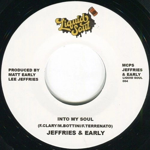 JEFFRIE & EARLY / INTO MY SOUL