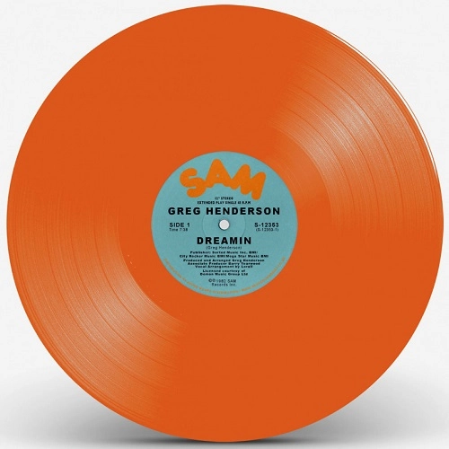 GREG HENDERSON / DREAMIN'