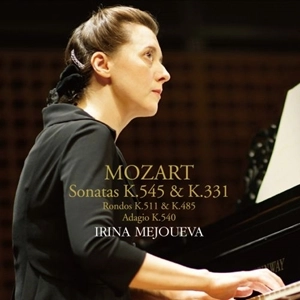 IRINA MEJOUEVA / イリーナ・メジューエワ / モーツァルト作品集 / MOZART:PIANO WORKS