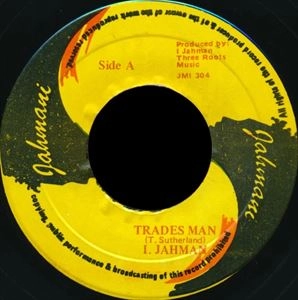 IJAHMAN LEVI / TRADES MAN
