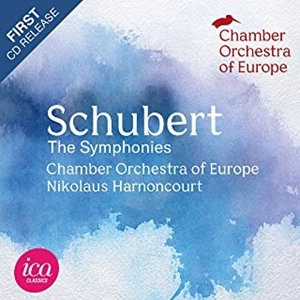 NIKOLAUS HARNONCOURT / ニコラウス・アーノンクール / シューベルト:交響曲全集