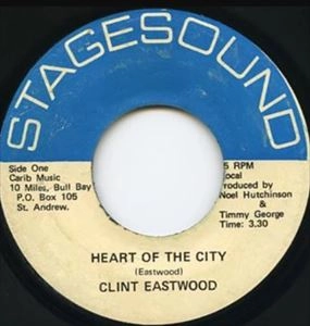 CLINT EASTWOOD / CLINT EASTWOOD (JAM) / HEART OF THE CITY