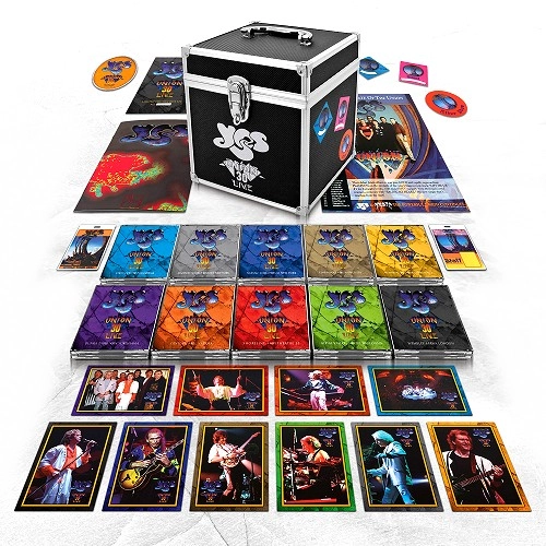 YES / イエス / UNION 30 LIVE: UNION TOUR 30TH ANIVERSARY EDITION CD+DVD 30DISC