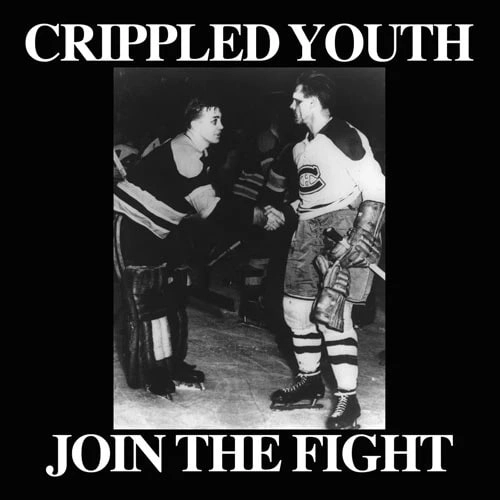 CRIPPLED YOUTH / JOIN THE FIGHT (7"/GREY VINYL)