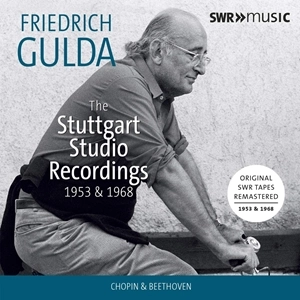 FRIEDRICH GULDA / フリードリヒ・グルダ / STUTTGART STUDIO RECORDINGS 1953 & 1968