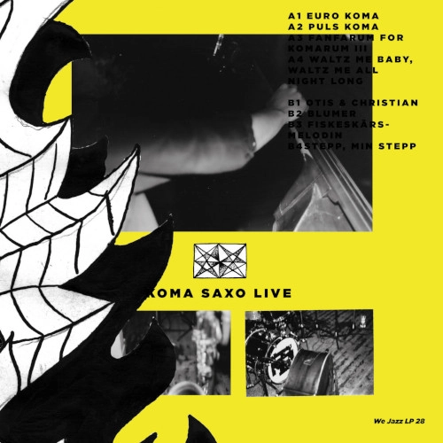 KOMA SAXO / コマ・サクソ / LIVE(Silver Vinyl)