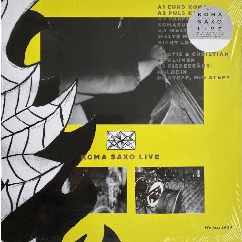 PETTER ELDH & KOMA SAXO / LIVE(SILVER VINYL) (BUNDLE EDITION)