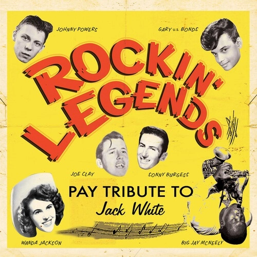 V.A. (ROCK'N'ROLL/ROCKABILLY) / ROCKIN' LEGENDS PAY TRIBUTE TO JACK WHITE