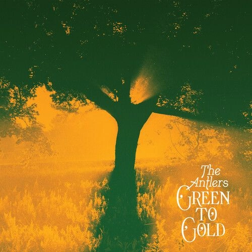 ANTLERS / アントラーズ / GREEN TO GOLD (OPAQUE TAN VINYL)