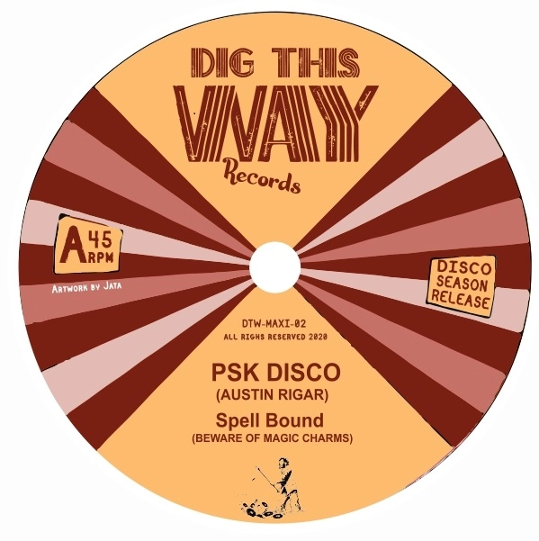 PSK (WORLD) / PSK / SPELL BOUND / REVOLUTION
