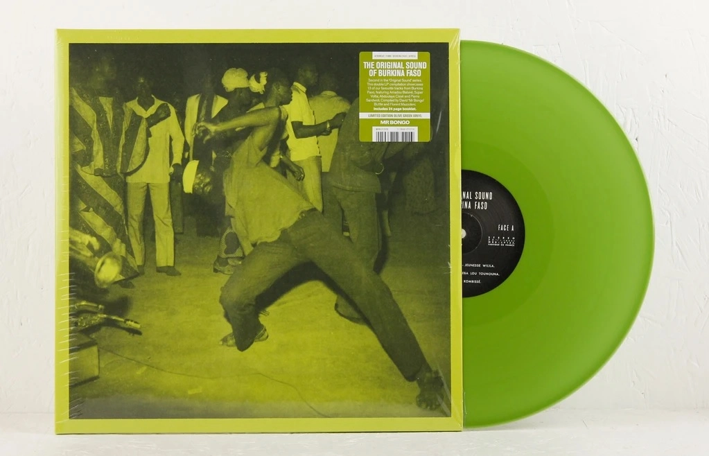 V.A. (ORIGINAL SOUND OF BURKINA FASO) / オムニバス / ORIGINAL SOUND OF BURKINA FASO (LIMITED EDITION GREEN VINYL)