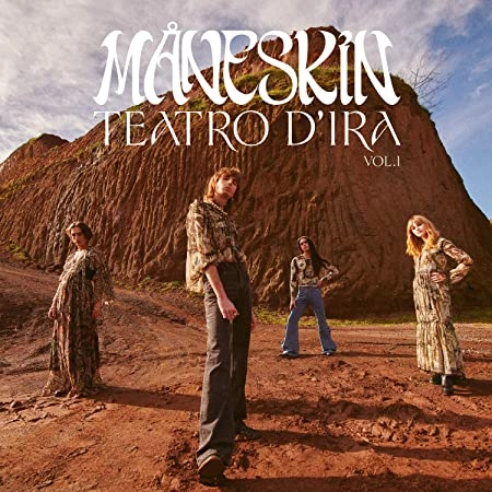 MANESKIN / マネスキン / TEATRO D'IRA - VOL. I LP COLORATO ARANCIONE TRASPARENTE
