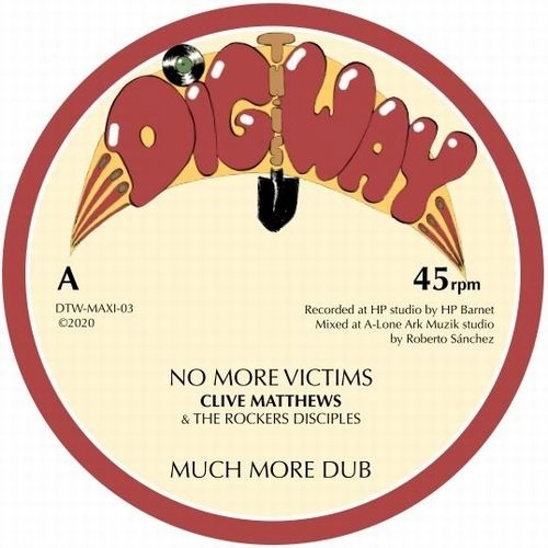 CLIVE MATTHEWS / NO MORE VICTIMS