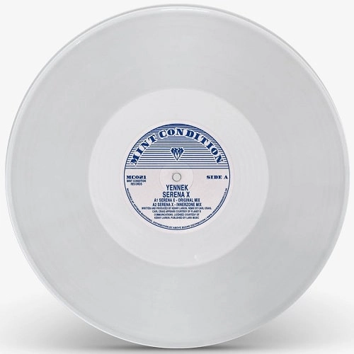 YENNEK / SERENA X (CARL CRAIG INNERZONE MIX) (CLEAR VINYL REPRESS)
