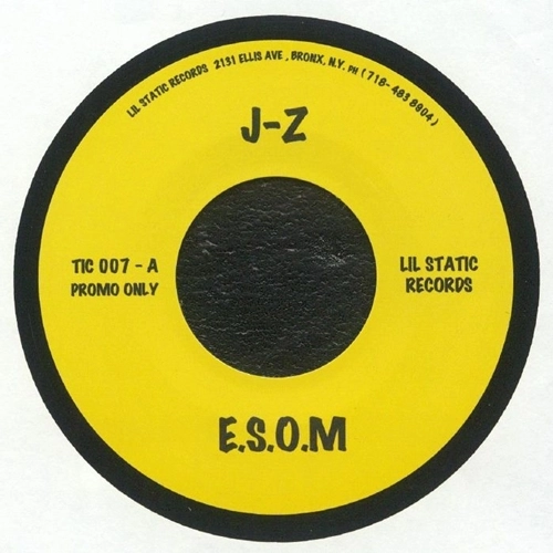 JAY-Z / EMPIRE STATE OF MIND b/w 99 PROBLEMS