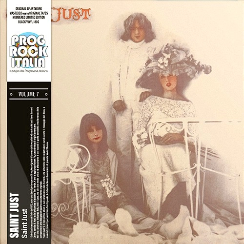SAINT JUST / サン・ジュスト / SAINT JUST: 180g LIMITED VINYL