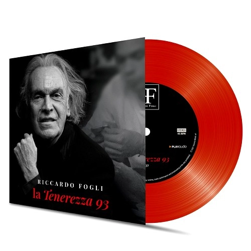 RICCARDO FOGLI / リッカルド・フォッリ / LA TENEREZZA 93: EDIZIONE LIMITATA 600 COPIE VINILE ROSSO / LA TENEREZZA 93: EDIZIONE LIMITATA 600 COPIE VINILE ROSSO 