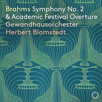 HERBERT BLOMSTEDT / ヘルベルト・ブロムシュテット / ブラームス: 交響曲第2番、他