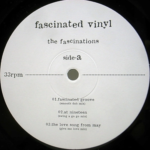 FASCINATIONS / ファシネイションズ / fascinated vinyl