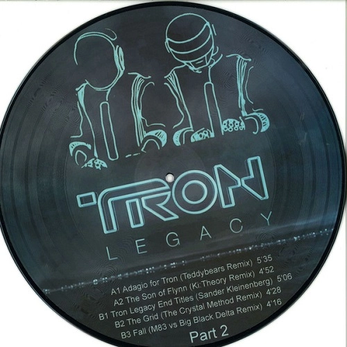DAFT PUNK / ダフト・パンク / TRON LEGACY (PART 2)