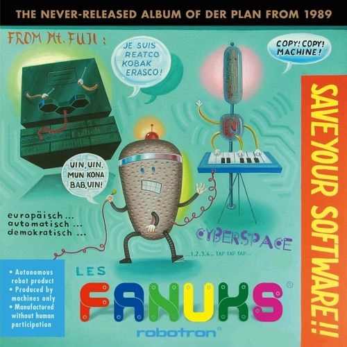 DER PLAN / デア・プラン / SAVE YOUR SOFTWARE (LP)