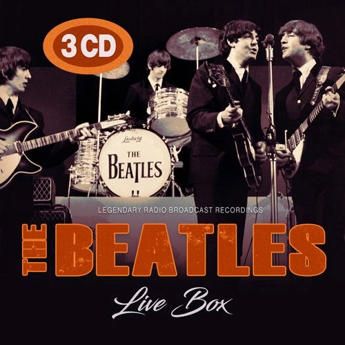 BEATLES / ビートルズ / LIVE BOX (3CD) / LIVE BOX