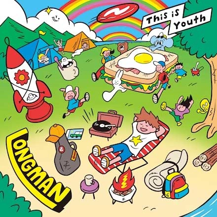 LONGMAN / This is Youth(初回盤 CD+Blu-ray)