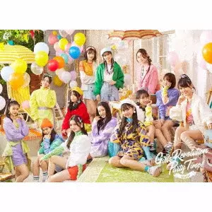 Girls2 / Girls Revolution/Party Time!
