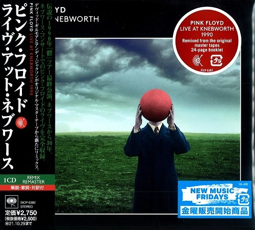 PINK FLOYD / ピンク・フロイド / LIVE AT KNEBWORTH 1990 / ライヴ・アット・ネブワース