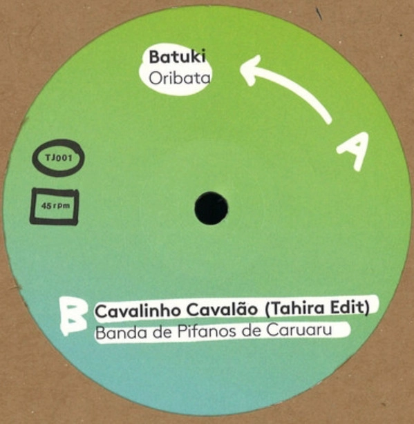 ORIBATA, BANDA DE PÍFANOS DE CARUARU / TJ001