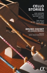 BRUNO COCSET / ブリュノ・コクセ / CELLO STORIES