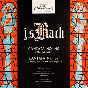 HERMANN SCHERCHEN / ヘルマン・シェルヘン / BACH: CANTATA NO.140 & NO.32