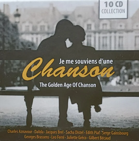 V.A. / オムニバス / JE ME SOUVIENS D'UNE CHANSON: THE GOLDEN AGE OF CHANSON