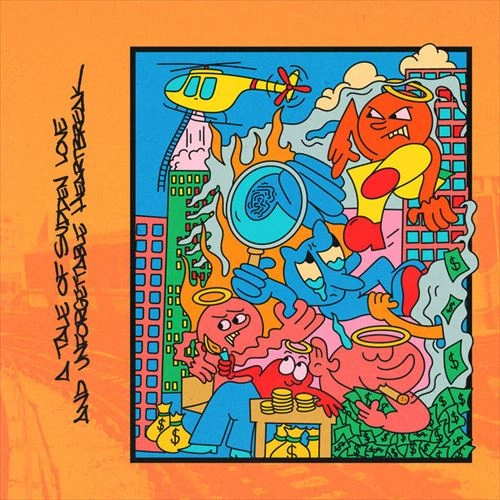LIFE'S QUESTION / A TALE OF SUDDEN LOVE & UNFORGETTABLE HEARTBREAK (7")