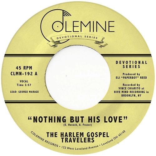 HARLEM GOSPEL TRAVELERS / NOTHING BUT HIS LOVE