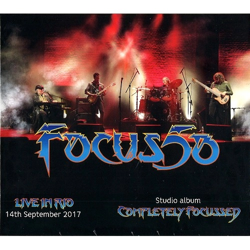 FOCUS (PROG) / フォーカス / FOCUS 50 ~ LIVE IN RIO: 3CD/1BLU-RAY EDITION