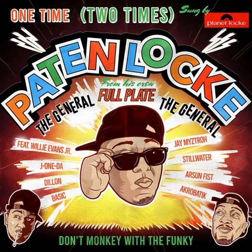PATEN LOCKE (AB'S) / "ONE TIME / TWO TIMES 7"""