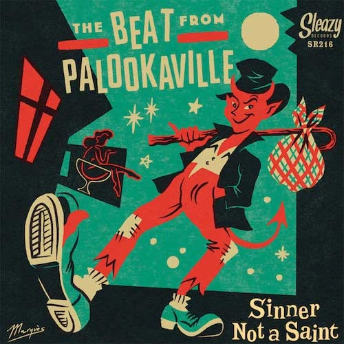 BEAT FROM PALOOKAVILLE / SINNER NOT A SAINT (7")