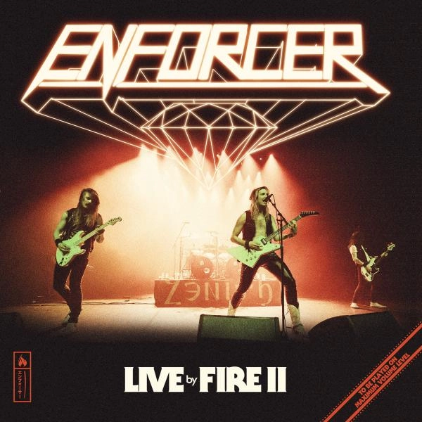 ENFORCER (from Sweden) / エンフォーサー (from Sweden) / ライヴ･バイ･ファイア Ⅱ（日本盤限定DVD） / LIVE BY FIRE II