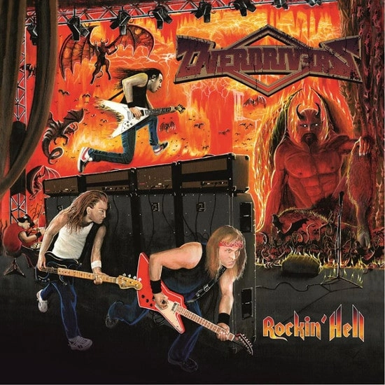 OVERDRIVERS / オーバードライヴァーズ / ROCKIN' HELL / ROCKIN' HELL 